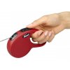 Smycz FLEXI Classic NEW XS z kablem 3m / 8kg czerwona
