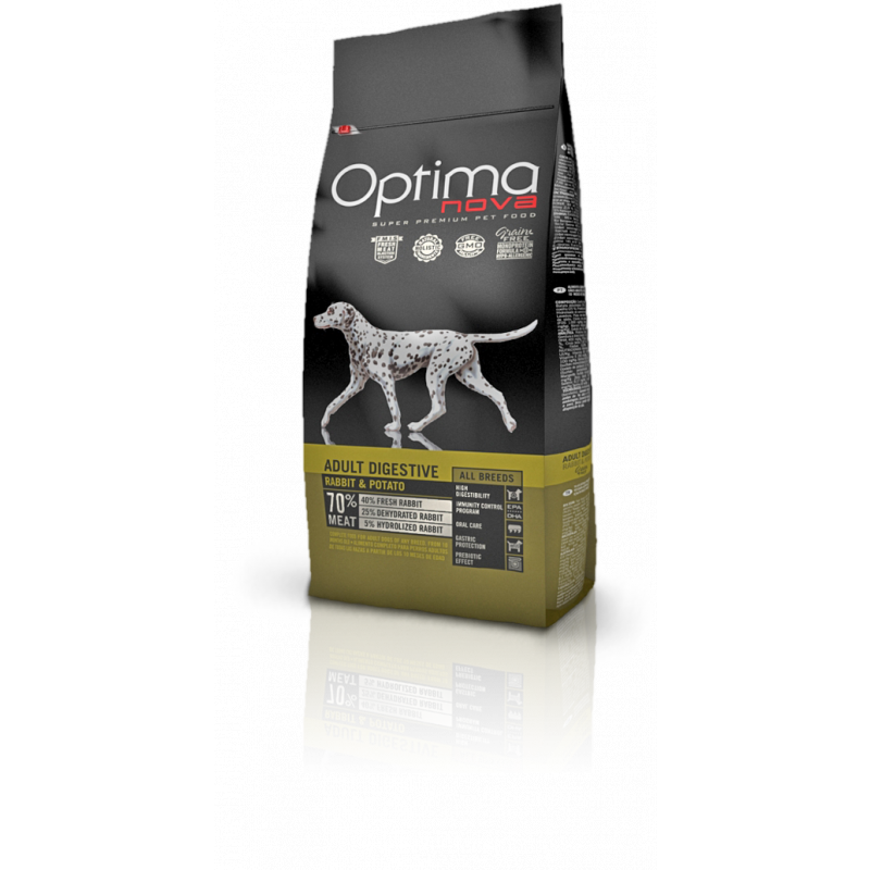 Optima Nova Dog GF Adult Digestive 12kg