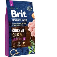 Brit Premium by Nature Adult S 8 kg