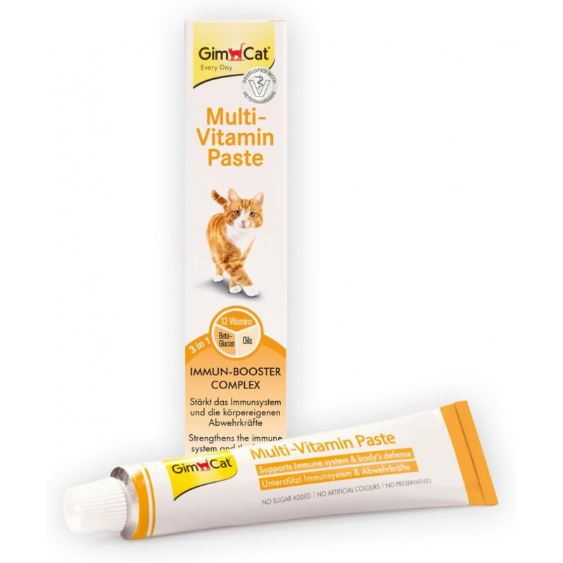 Gimcat Pasta MULTI-VITAMIN K 200g