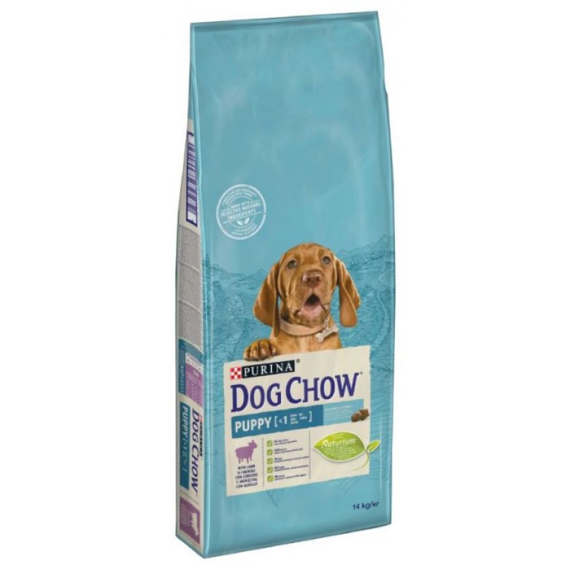 Purina Dog Chow Puppy Lamb & Rice 14kg