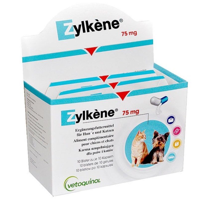Zylkéne 75mg 100 kapsułek