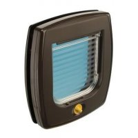 Brązowe drzwi SWING 3 Ferplast