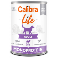 Calibra Dog Life konserwa Adult Lamb 400 g