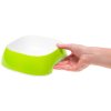 Plastikowa miska Ferplast GLAM MEDIUM 0,75 l żółto-zielona