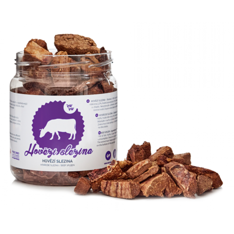 RAW RAW Freeze-Dried Snack Beef liofilizowana śledziona wołowa 70g