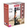 Drapak CITY CAT 3 szary Zolux