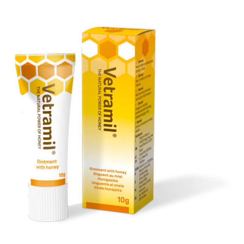 Maść Bfactory Vetramil 10g