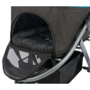 Wózek dziecięcy BUGGY z oponami pneumatycznymi, 60 x 112 x 120 cm, ładowność 20