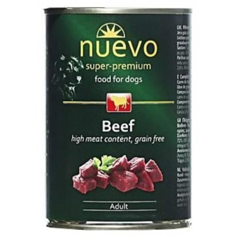 Nuevo Senior Lamb & Flakes konserwa 400g