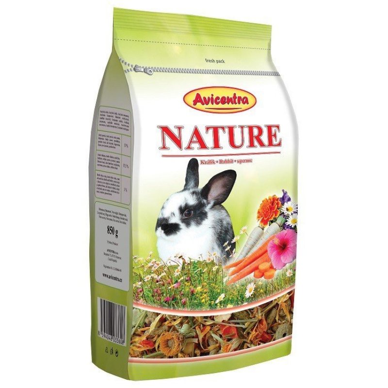 Avicentra Premium królik 850g