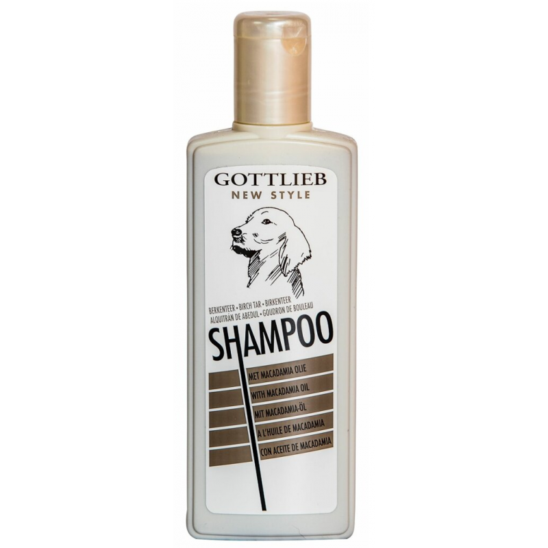 Gottlieb Schwefel szampon 300ml - siarka z olejkiem makadamia