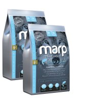 2x Marp Natural Senior & Light - z  rybą 12kg