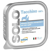 SOLO Tacchino 100% (indyk) 100g
