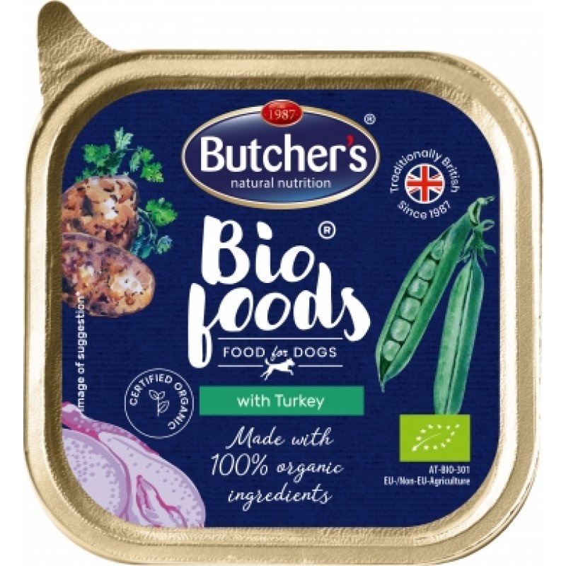 Butcher's Dog Bio Turkey 150g