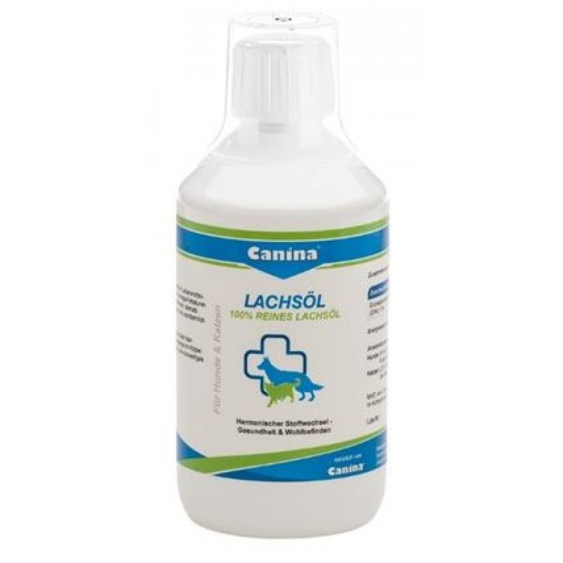 Canina Łososiowy olej 250ml