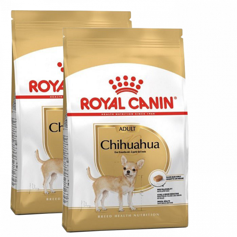 2 x Royal Canin Chihuahua Adult 3kg