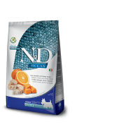 N&D OCEAN DOG Adult Mini Codfish&Pumpkin&Orange 7kg