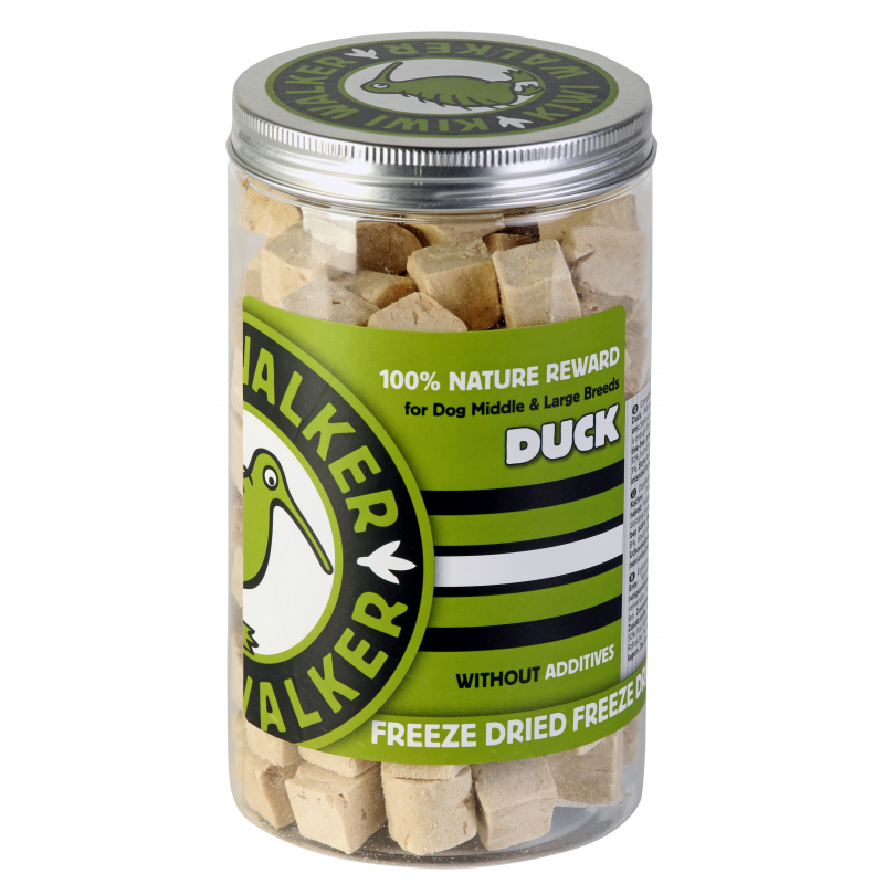 KIWI WALKER Snack FD Duck 115g