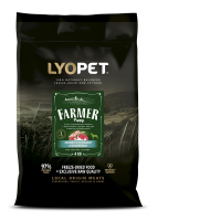 LYOPET Farmer Puppy Jagnięcina z tuńczykiem i siarą 12 kg (dla wszystkich ras) +