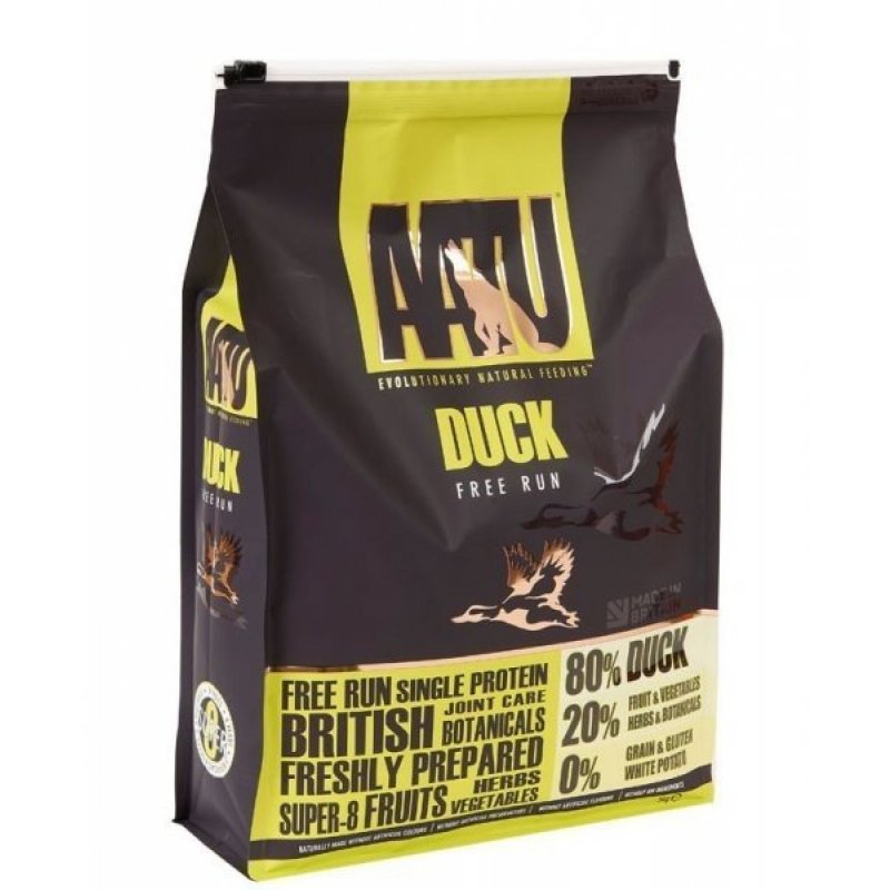 AATU Dog 80/20 Duck 5kg