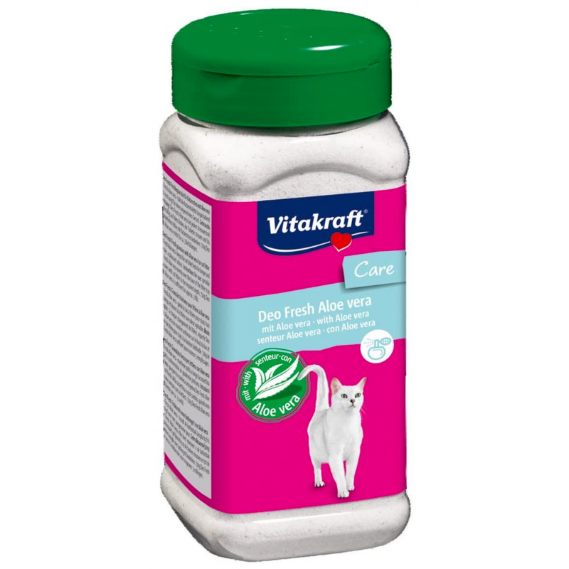 Vitakraft Cat For You Deo Fresh Aloe Vera 720g