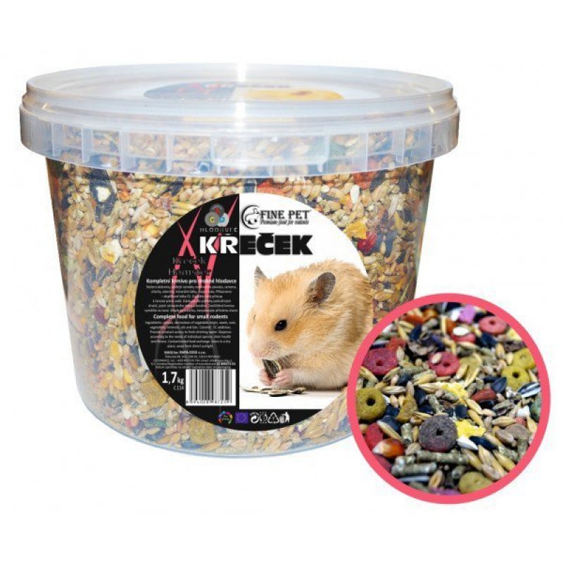 FINE PET Hamster Premium 1,7kg
