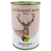 BOHEMIA Dziczyzna we własnym soku 400g