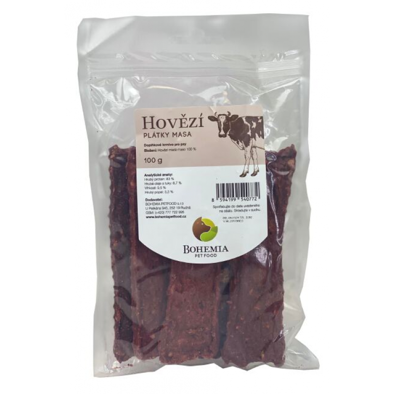 BOHEMIA Beef Slice 100g