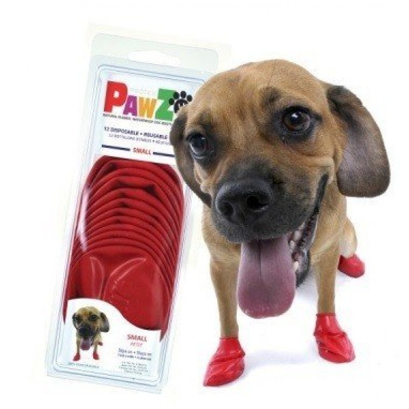 Buty ochronne Pawz czerwone S (12szt)