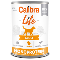 Calibra Dog Life konserwa Adult Turkey 400 g