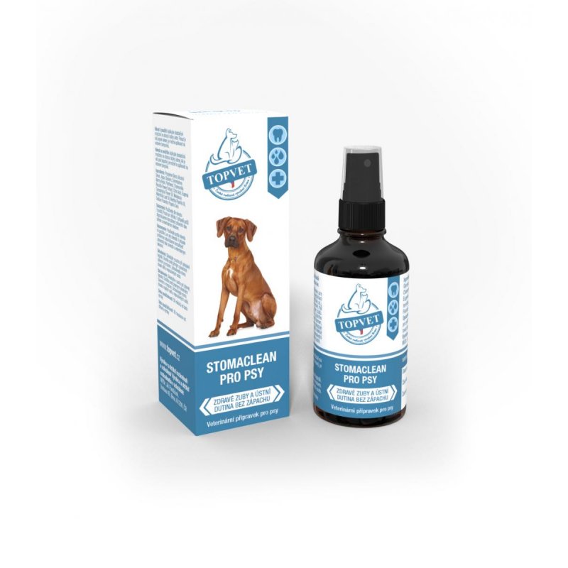 Stomaclean dla psów TOPVET 50ml