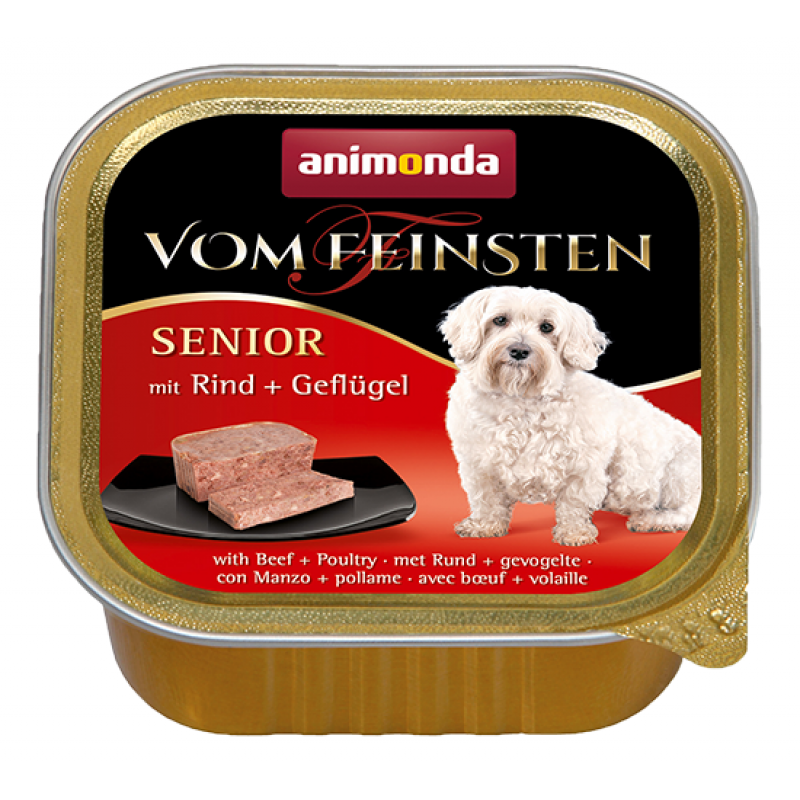 Animonda Senior Beef/Chicken150g