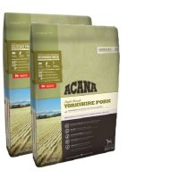 2x Acana Dog Yorkshire Pork Single 11,4kg