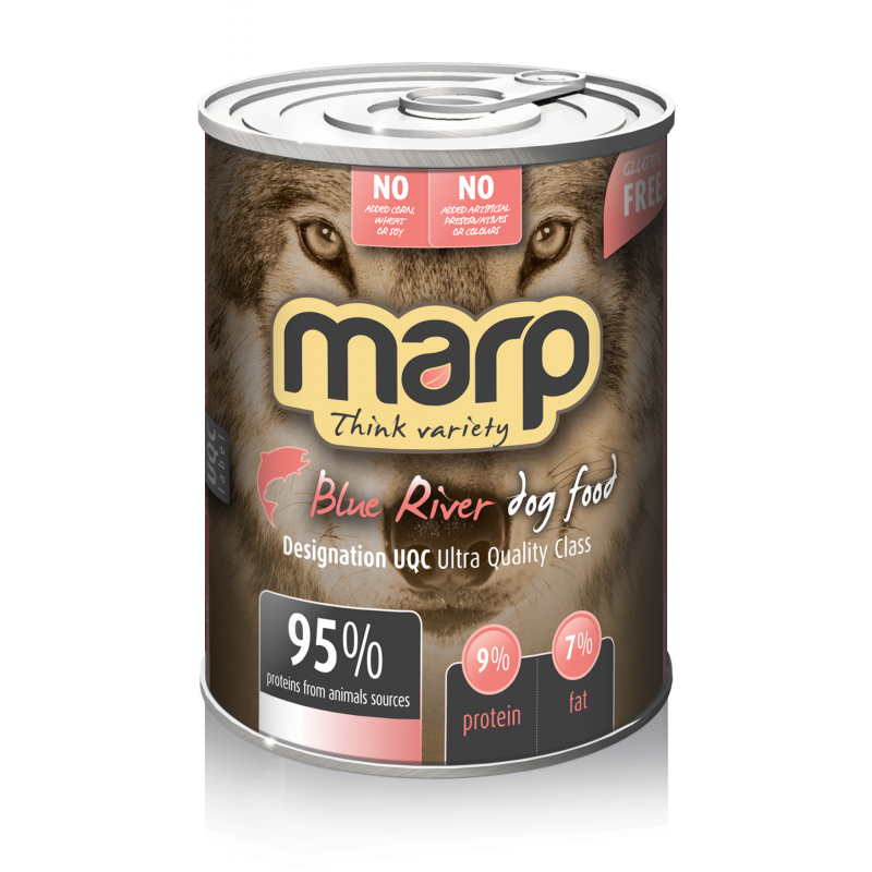 Marp Variety Blue River puszka dla psów 400g