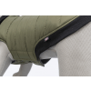 Prošívaná vesta ARLAY, M: 45 cm, khaki