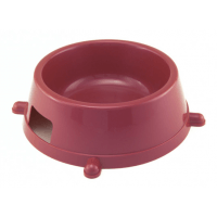 Miska plastikowa nr 2 dla kota i psa 0,60l SP