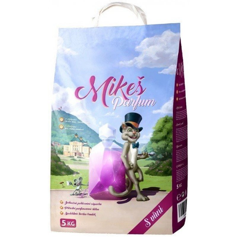Miot Mikeš Parfum 5kg z zapachem