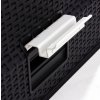 Curver WC Kot Rattan Rattan 39x39x51cm Antracyt