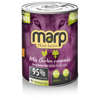 Marp Mix puszka dla psów Kurczak + Warzywa 400g