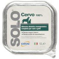 SOLO Cervo 100% (jelenie) 300g