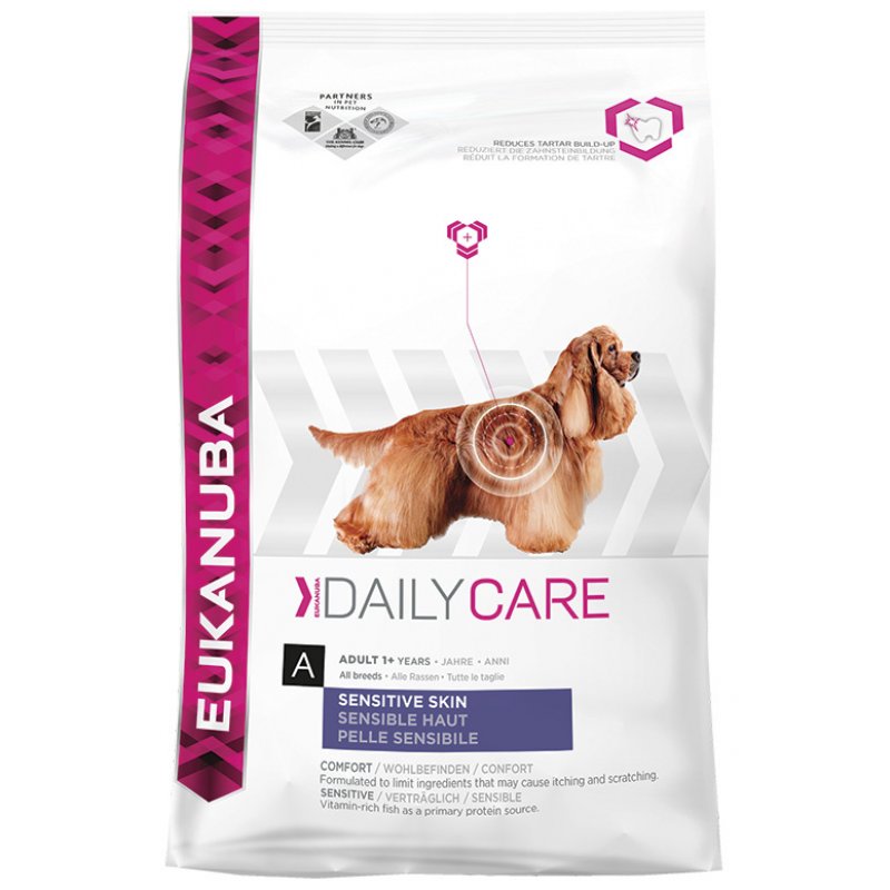 Eukanuba Dog DC Sensitive Skin 12kg