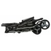 Wózek dla psa BUGGY, składany 47 x 100 x 80 cm, 4,9 kg, szary