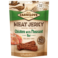 Carnilove Jerky Chicken with Pheasant Bar 100 g