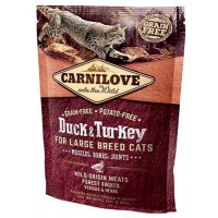Carnilove Cat LB Duck&Turkey Muscles,Bones,Joints 400g