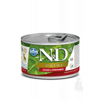 N&D DOG PRIME Puppy Chicken & Pomegranate Mini 140g