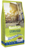 NutriCan Cat Sterilised 10kg