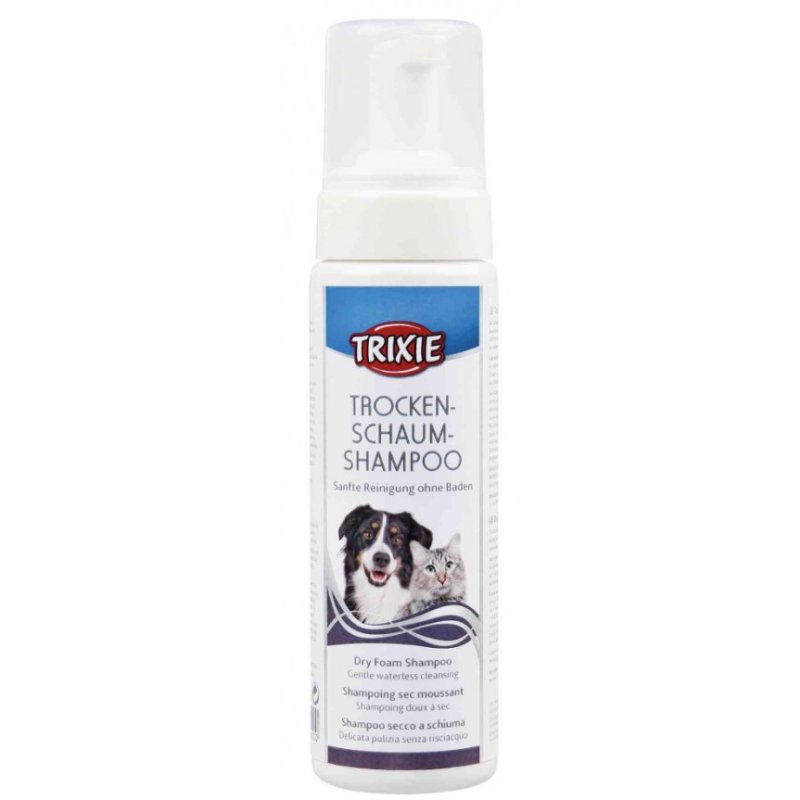 Trixie Trockenshampoo Shampoo Sucha pianka 450ml