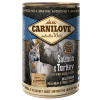 Carnilove Wild konz Meat Salmon & Turkey 400g (min. odběr 24 ks)