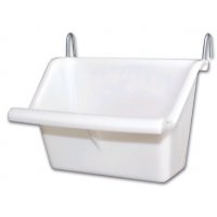 Karmidło dla egzotycznych Q1 otwarte z haczykami 200ml 12cm